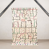 azilal rug - 4.6x7.9 ft / 140x240 cm